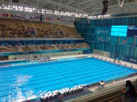 Solo competitions in synchronized swimming start within first European Games Baku 2015 (PHOTO)