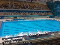 Solo competitions in synchronized swimming start within first European Games Baku 2015 (PHOTO)