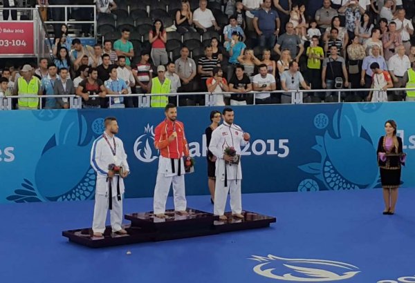 Azerbaijan wins fifth gold medal at Baku 2015 (PHOTO) (VIDEO)