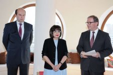 Севде Мамедалиевой вручен Австрийский крест "За науку и искусство" (ФОТО)