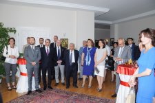 Севде Мамедалиевой вручен Австрийский крест "За науку и искусство" (ФОТО)