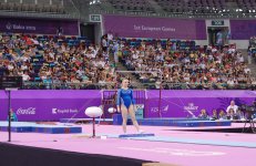В Баку начались соревнования по спортивной гимнастике