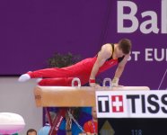 В Баку начались соревнования по спортивной гимнастике
