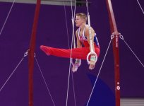 В Баку начались соревнования по спортивной гимнастике