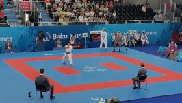 Определились полуфиналисты по каратэ-ката в рамках Евроигр (ФОТО)