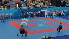 Определились полуфиналисты по каратэ-ката в рамках Евроигр (ФОТО)