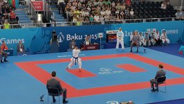 Определились полуфиналисты по каратэ-ката в рамках Евроигр (ФОТО)