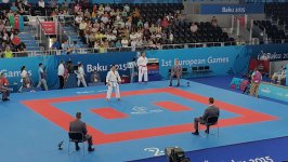 Определились полуфиналисты по каратэ-ката в рамках Евроигр (ФОТО)