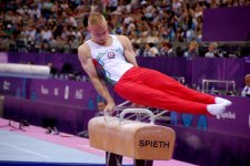 Первый день соревнований гимнастов на Евроиграх в Баку (ФОТОСЕССИЯ)