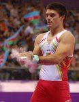 Первый день соревнований гимнастов на Евроиграх в Баку (ФОТОСЕССИЯ)