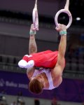 Первый день соревнований гимнастов на Евроиграх в Баку (ФОТОСЕССИЯ)