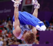 Первый день соревнований гимнастов на Евроиграх в Баку (ФОТОСЕССИЯ)
