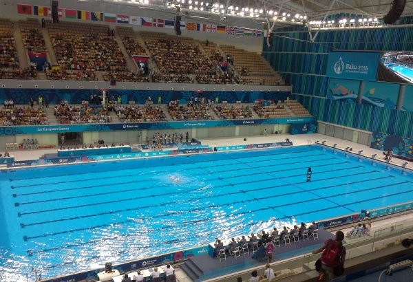 Synchronized swimming finals start at Baku’s first European Games (PHOTO)