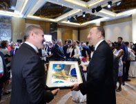 Президент Ильхам Алиев: Мы хотим превратить Азербайджан в развитую страну мира