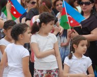 Болельщики проявляют большой интерес к соревнованиям по гимнастике в рамках  Евроигр (ФОТО)