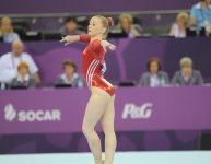 Second day of artistic gymnastics competitions continues as part of Baku’s first European Games (PHOTO)