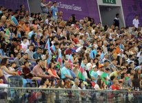 Second day of artistic gymnastics competitions continues as part of Baku’s first European Games (PHOTO)
