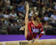 Second day of artistic gymnastics competitions continues as part of Baku’s first European Games (PHOTO)