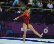 Second day of artistic gymnastics competitions continues as part of Baku’s first European Games (PHOTO)