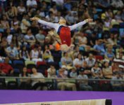 Second day of artistic gymnastics competitions continues as part of Baku’s first European Games (PHOTO)