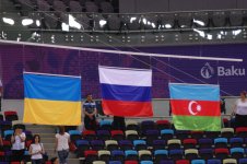 Состоялась церемония награждения азербайджанских гимнастов, завоевавших "бронзу" на Евроиграх (ФОТО) (ВИДЕО)