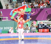 Победа на Евроиграх имеет особое значение – золотой медалист Мария Стадник (ФОТО)