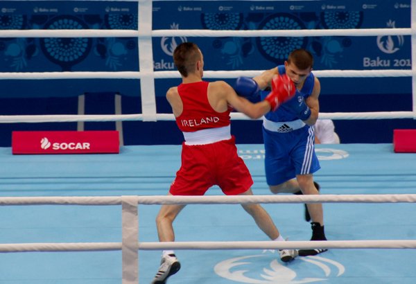 Azerbaijani boxer reached 1/4 finals of competition as part of first European Games in Baku