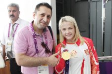 Победа на Евроиграх имеет особое значение – золотой медалист Мария Стадник (ФОТО)