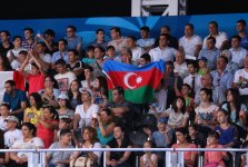 Азербайджанская тхэквондистка вышла в полуфинал Евроигр (ФОТО)