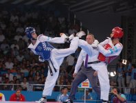Азербайджанская тхэквондистка вышла в полуфинал Евроигр (ФОТО)