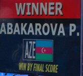 Азербайджанская тхэквондистка вышла в полуфинал Евроигр (ФОТО)
