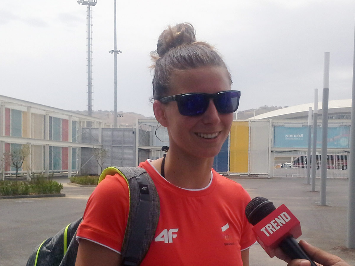 Baku European Games to become history – Polish female athlete