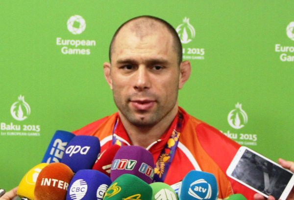 Feels good to win at home, says Azerbaijani gold medal winner