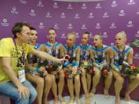 Евроигры в Баку организованы на высшем уровне - российская гимнастка