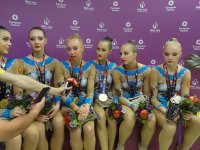 Евроигры в Баку организованы на высшем уровне - российская гимнастка