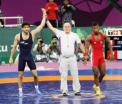 Хочу вновь стать Олимпийским чемпионом – победитель Евроигр Тогрул Аскеров (ФОТО)