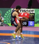 Azerbaijani Olympic champion claims gold at Baku 2015 (PHOTO+VIDEO)