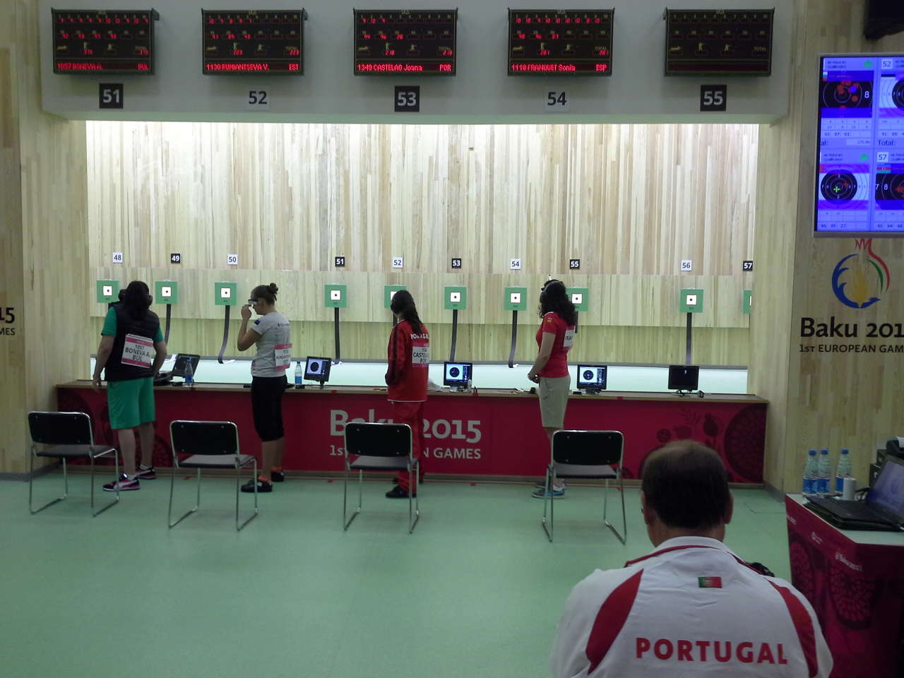 Baku 2015: Azerbaijani female shooters hope to improve results