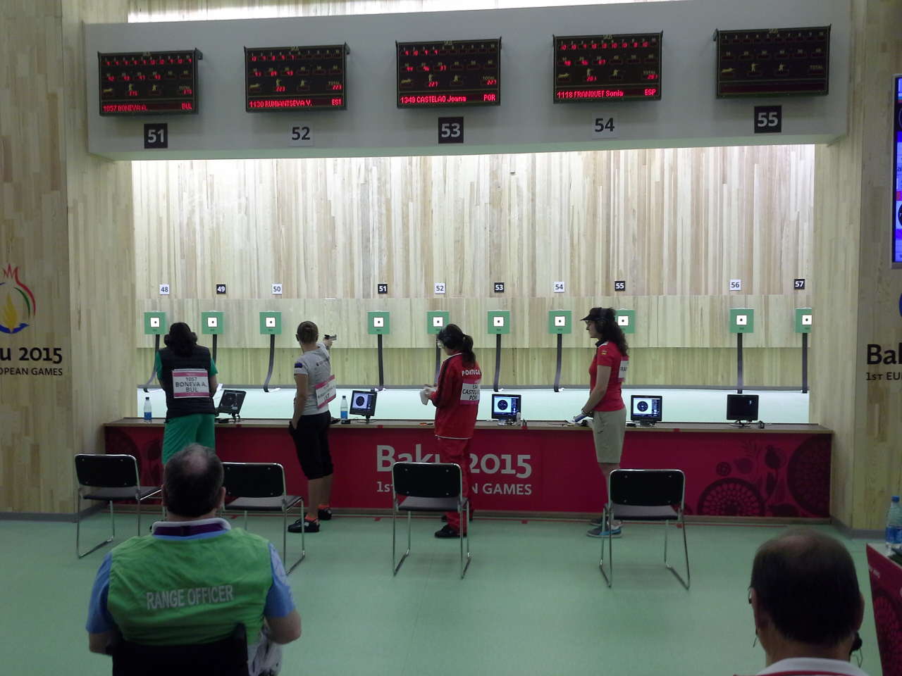 Baku 2015: Azerbaijani female shooters hope to improve results