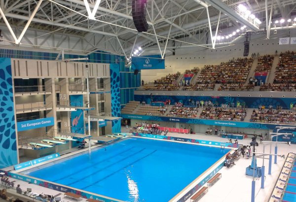 Azerbaijani female athlete reached diving competition final as part of first European Games in Baku (PHOTO)