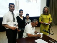 В Минске презентованы книги Кямрана Назирли (ФОТО)