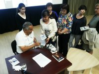 В Минске презентованы книги Кямрана Назирли (ФОТО)