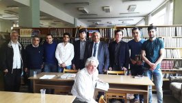 В Минске презентованы книги Кямрана Назирли (ФОТО)