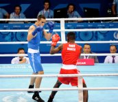 Азербайджанский боксер вышел в 1/8 финала соревнований Евроигр (ФОТО)