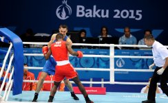 Азербайджанский боксер вышел в 1/8 финала соревнований Евроигр (ФОТО)