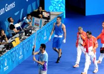 Азербайджанский боксер вышел в 1/8 финала соревнований Евроигр (ФОТО)