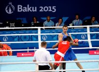 Азербайджанский боксер вышел в 1/8 финала соревнований Евроигр (ФОТО)