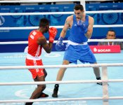 Азербайджанский боксер вышел в 1/8 финала соревнований Евроигр (ФОТО)
