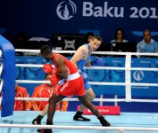Азербайджанский боксер вышел в 1/8 финала соревнований Евроигр (ФОТО)