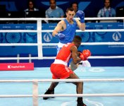 Азербайджанский боксер вышел в 1/8 финала соревнований Евроигр (ФОТО)